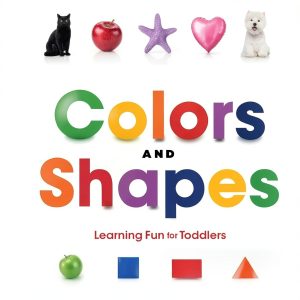 Callisto Kids Baby & Toddler Size & Shape Books for Preschool --0