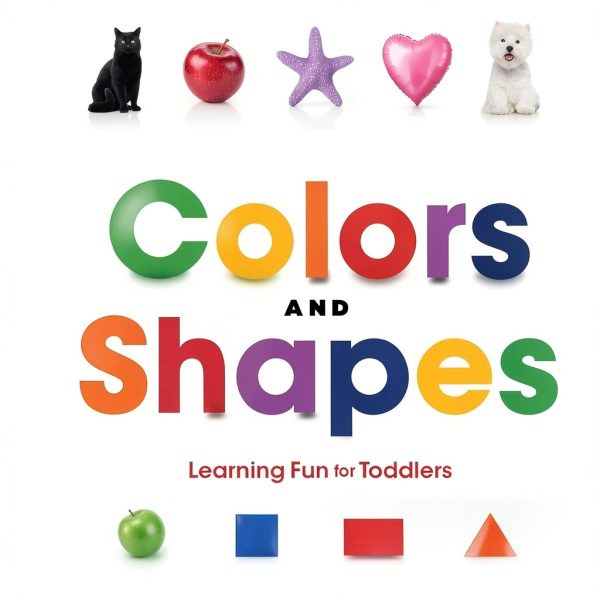 Callisto Kids Baby & Toddler Size & Shape Books for Preschool --0