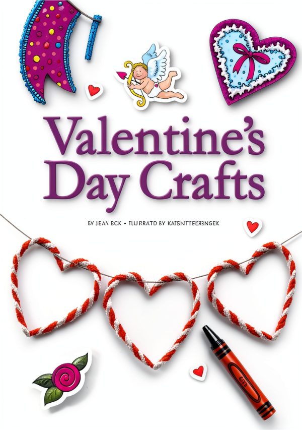 Children's Valentine's Day Book by The Child's World-0