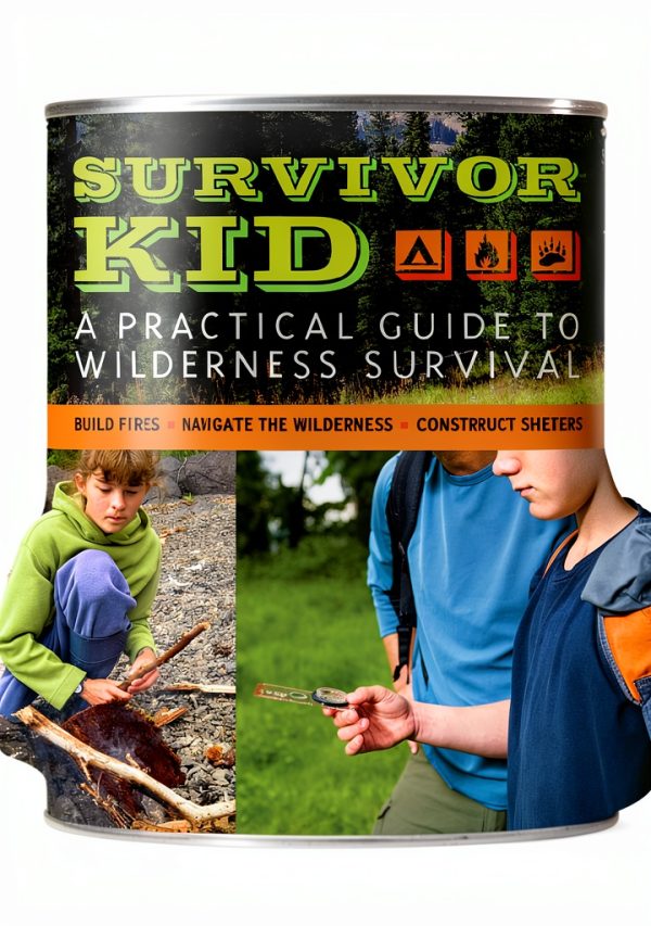 Survival Skills for Kids: Outdoor Adventures with Chicago Review Press-0