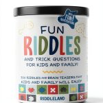 Riddles for Kids: Fun and Engaging Story for Children's Learning-0