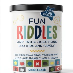 Riddles for Kids: Fun and Engaging Story for Children's Learning-0