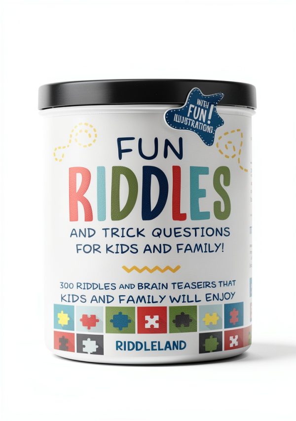 Riddles for Kids: Fun and Engaging Story for Children's Learning-0