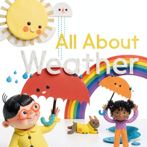 Callisto Kids All About Weather Picture Book for Preschool 51‑Page-0