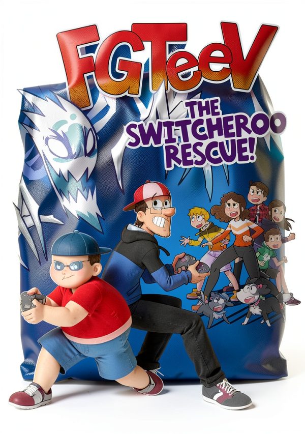 HarperAlley FGTeeV Children's Fantasy Comic Book-0