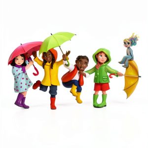 Children's Weather Book by Dunhill Clare Publishing-0