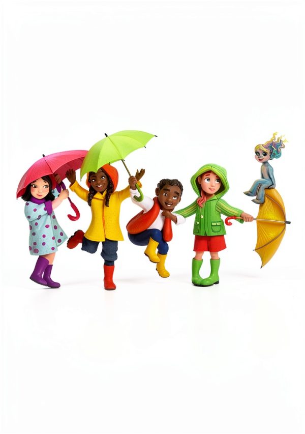 Children's Weather Book by Dunhill Clare Publishing-0