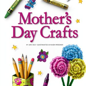 The Child's World CraftBooks Holiday Craft Book for Kids Ages 6-9-0