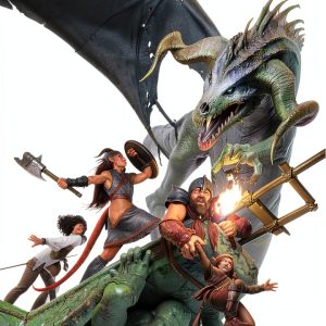 Dungeons & Dragons Activity Book Ten Speed Press – 271‑Page Workbook-0