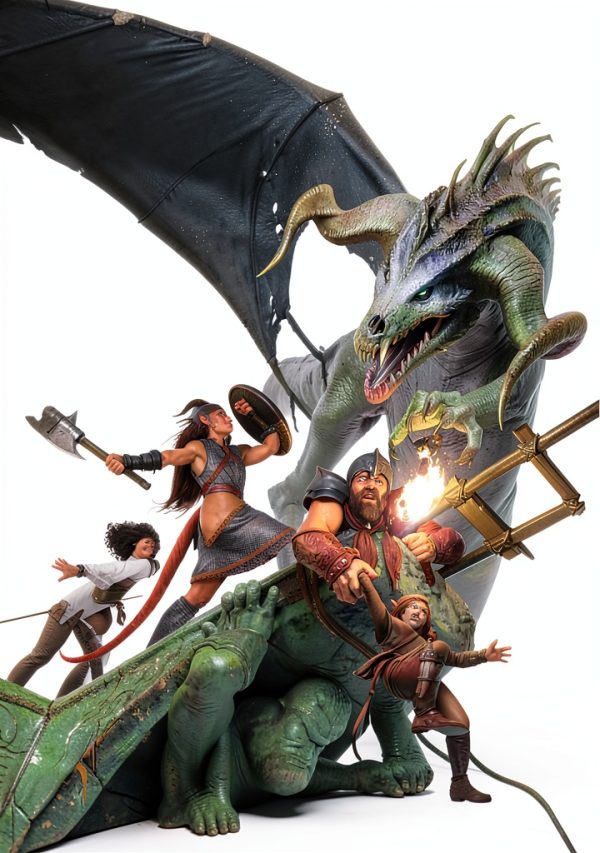 Dungeons & Dragons Activity Book Ten Speed Press – 271‑Page Workbook-0