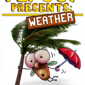 Scholastic Reader Level 2 Illustrated Weather Book for Ages 6-8-0