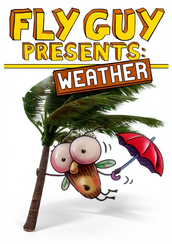 Scholastic Reader Level 2 Illustrated Weather Book for Ages 6-8-0