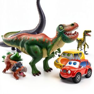 Leo Car's Dinosaur Adventure for Kids, Ages 2-6, Kindle Edition-0