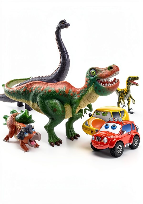 Leo Car's Dinosaur Adventure for Kids, Ages 2-6, Kindle Edition-0