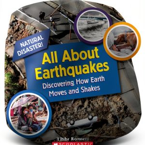 Children's Earthquake and Volcano Book for Kids, Ages 3-5, Library-0