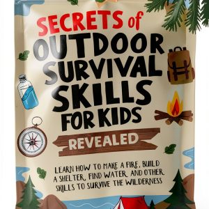 Amazon Kindle Camping Adventure for Kids, 123 Pages, Ages 8-12-0
