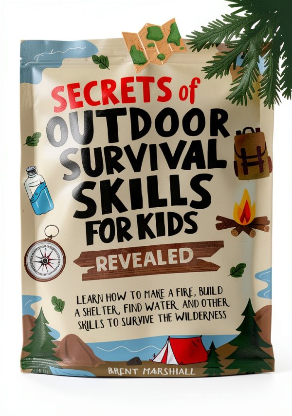 Amazon Kindle Camping Adventure for Kids, 123 Pages, Ages 8-12-0