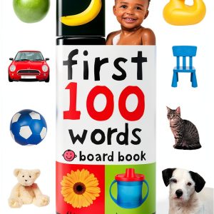Priddy Books US First 100 Children's Vocabulary & Spelling Book-0