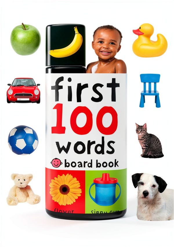 Priddy Books US First 100 Children's Vocabulary & Spelling Book-0