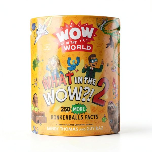 Wow in the World: A Clarion Books Kindle Edition for Kids-0