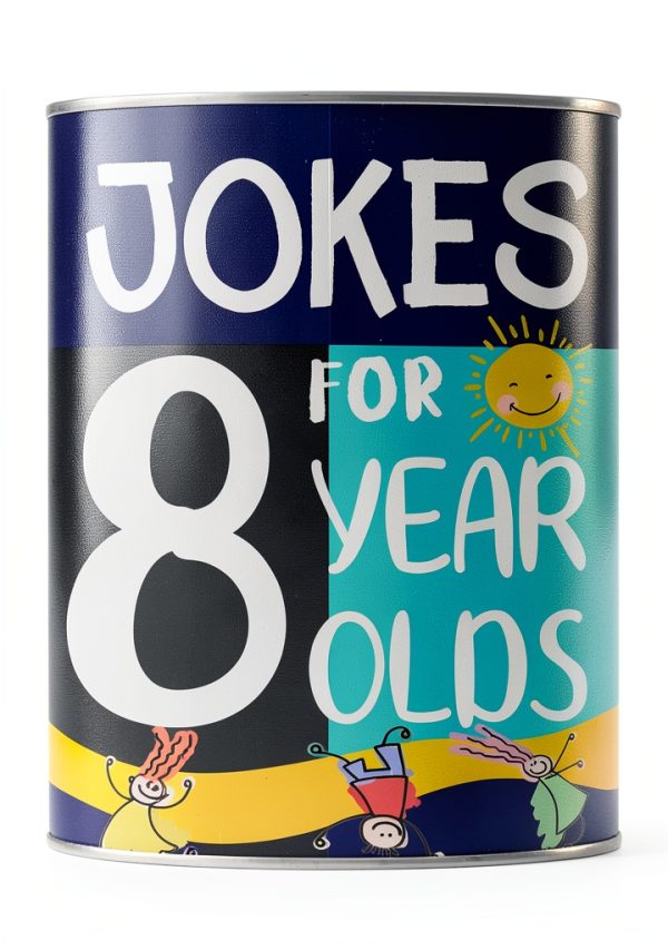 Funny Jokes for Kids Age 5-12, Book 2 of 3, Print Replica-0