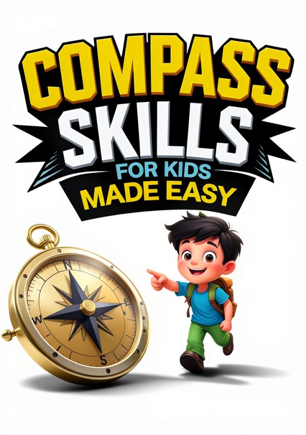 Children's Camping Adventure: A Fun-Filled Journey for Kids Aged 6-10-0