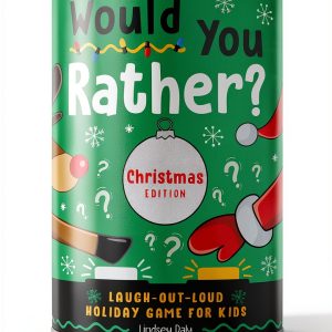 Would You Rather? Kids Question Book by Z Kids – Ages 6-10 Activity-0