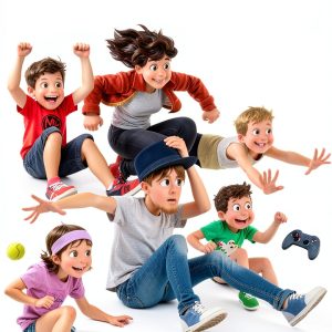FGTeeV Children’s Activity Book by HarperAlley 208‑Page Kindle-0