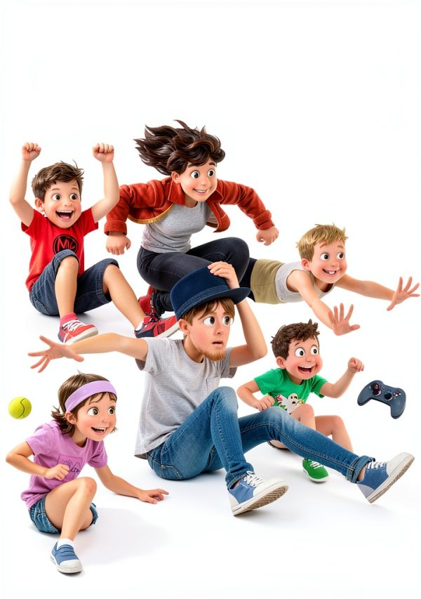 FGTeeV Children’s Activity Book by HarperAlley 208‑Page Kindle-0