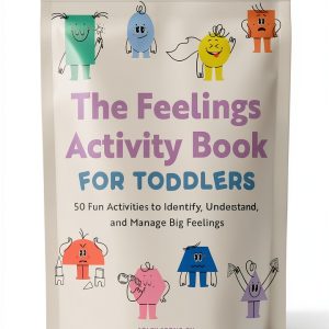 Callisto Kids Social Situations Activity Book for Ages 2-4 85 Pages-0