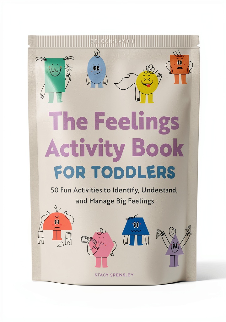 Installing Callisto Kids Social Situations Activity Book for Ages 2-4 85 Pages on a wooden desk
