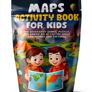 Young Explorer Series Activity Book for Kids Ages 7-10 – 148 Pages-0