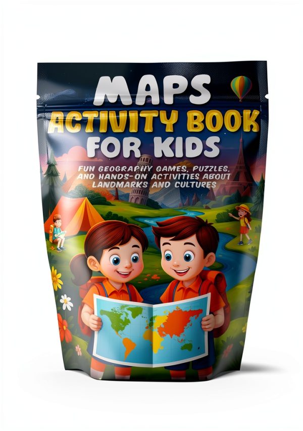 Young Explorer Series Activity Book for Kids Ages 7-10 – 148 Pages-0