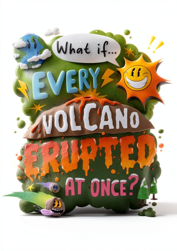 DK Children What If? Earthquake & Volcano Book for Kids – 74 Pages-0