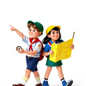 Children's Camping Adventure eBook by XYZ Publishing Kindle Edition-0