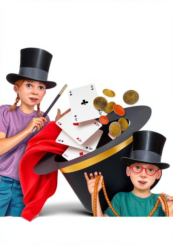 Magic for Kids: B00B6OVRH4 by Random House Books for Young Readers-0