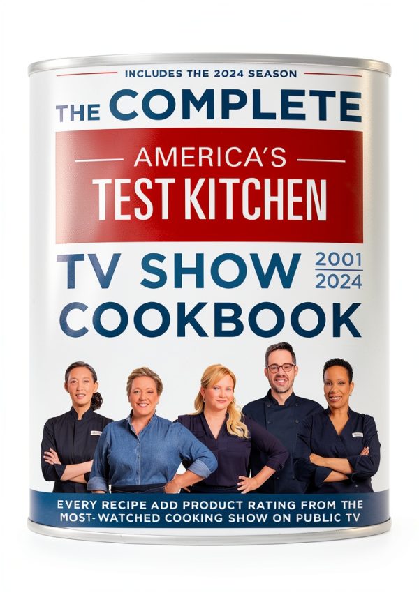 America's Test Kitchen Kindle Cookbook 2023 1280‑Page Culinary Guide-0