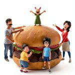 Disney Hyperion Burger & Sandwich Recipes Kindle eBook for Kids-0