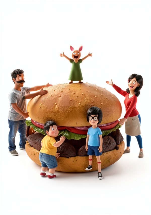 Disney Hyperion Burger & Sandwich Recipes Kindle eBook for Kids-0