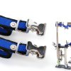 Drywall Stilts Straps LIDSCURA Adjustable Blue Nylon Straps (4 pcs)-4