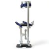 Drywall Stilts marddpair Adjustable Aluminum Stilt 15-23 inch Silver-6