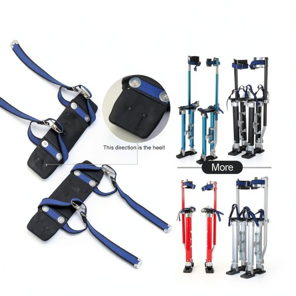 Stilt Sole Foot Plate Pedal Replacement Kit Kcgani Drywall Stilts Pair-2