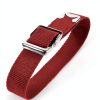 Drywall Stilts Leg Band Straps Funnytek Nylon Adjustable – Red 23.6in-2