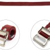 Leg Band Strap Tookie Adjustable Drywall Stilts Replacement Brown 2pcs-3