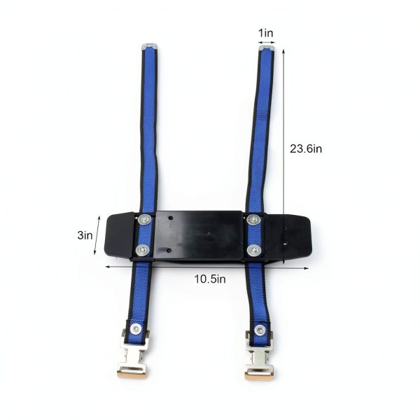 Stilt Sole Foot Plate Pedal Replacement Kit Kcgani Drywall Stilts Pair-6