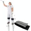 Drywall Stilt Straps Hiumtree Nylon Adjustable Black-6