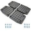 Drywall Stilt 4-Piece Anti-Slip Replacement Kit VanHuavic Rubber Sole-0