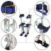 Drywall Stilts marddpair Adjustable Aluminum Stilt 15-23 inch Silver-4