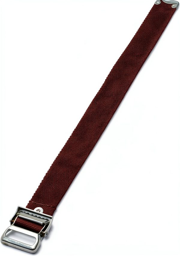 Leg Band Strap Tookie Adjustable Drywall Stilts Replacement Brown 2pcs-4