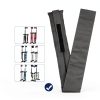 Drywall Stilt Straps Hiumtree Nylon Adjustable Black-3